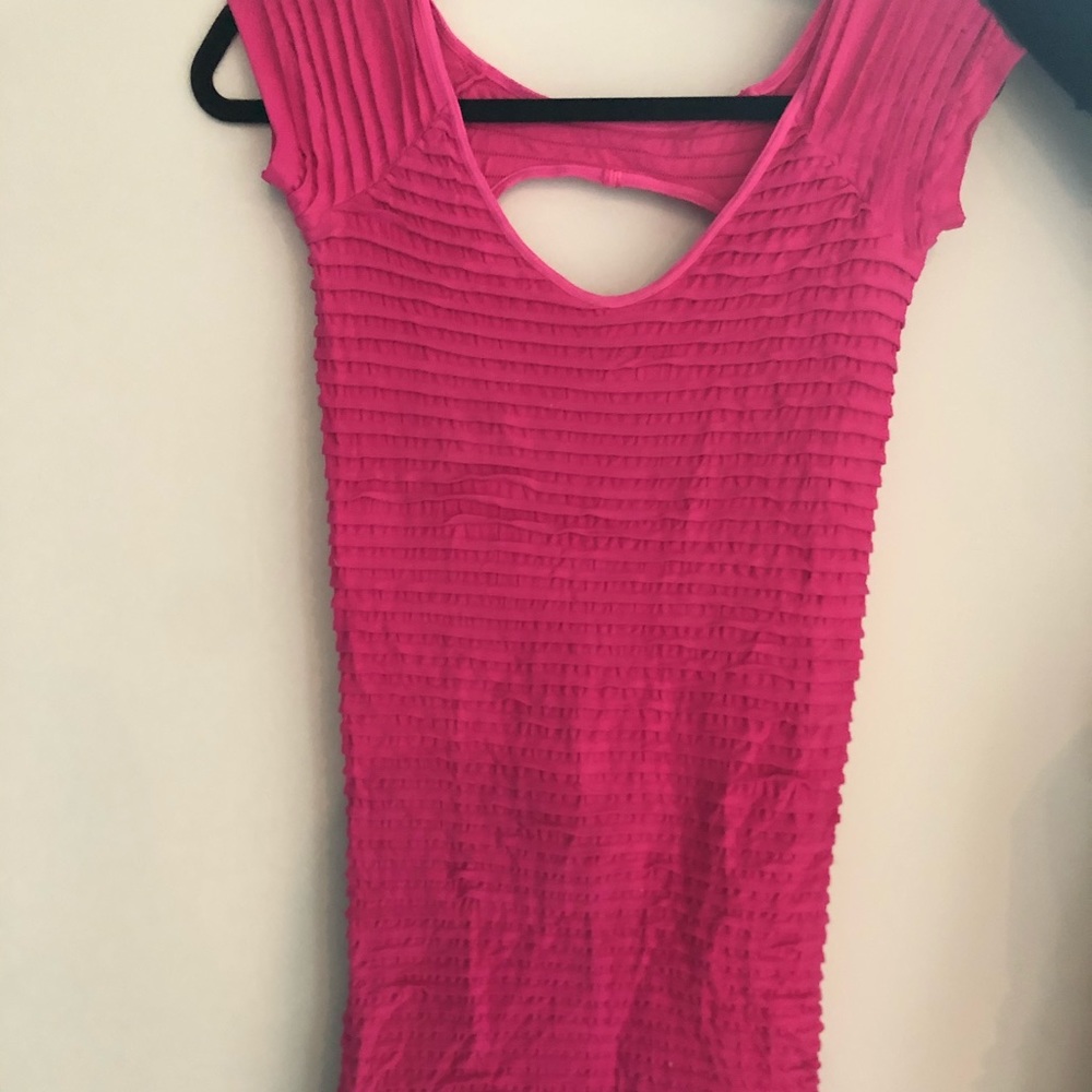 Bebe Pink Dress